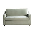 Serta Denver Convertible Loveseat, 37-2/5”H x 62-1/2”W x 36-3/5”D, Sage 1 thumbnail image