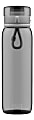 Ello Twister Water Bottle, 28 Oz, Gray