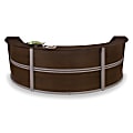 OFM Triple-Marque Reception Station, Walnut 1 thumbnail image