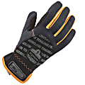 Ergodyne ProFlex 815 QuickCuff Utility Gloves, Medium, Black