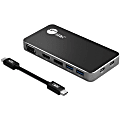 SIIG Triple Display USB-C MST Video Travel Docking Station