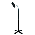 CTA Digital H Adjustable Gooseneck Floor Stand For Tablets, Including iPad 10.2" Up-13" Screen Support 55", Steel, Metal - PAD-AFS 1 thumbnail image