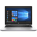 HP ProBook 640 G5 14" Touchscreen Notebook  - Intel Core i5 i5 - 8365U 1.60 GHz - 8 GB RAM - 256 GB SSD - Natural Silver - Windows 10 Pro - Intel UHD Graphics 620 - 15.50 Hour Battery - 4G 1 thumbnail image