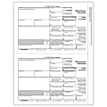 ComplyRight® 1099-MISC Tax Forms, Recipient Copy B, 2-Up, 8-1/2" x 11", Pack Of 50 Forms 1 thumbnail image