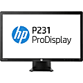 HP Business P231 23" LED LCD Monitor - 16:9 - 5 ms 1 thumbnail image