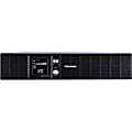 CyberPower OR1000PFCRT2U PFC Sinewave UPS Systems - 1000VA/700W, 120 VAC, NEMA 5-15P, 2U, Rack / Tower, Sine Wave, 8 Outlets, LCD, PowerPanel® Business, $300000 CEG, 3YR Warranty