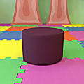 Flash Furniture Soft Seating Collaborative Circle, Purple 1 thumbnail image