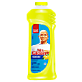 Mr. Clean® Multi-Surface Antibacterial Cleaner, Summer Citrus Scent, 24 Oz Bottle, Case Of 9