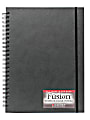Cachet Fusion Sketch Journal Folio, 9" x 12", Black