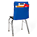Victor Seat Sack® Chair Pockets, 19" x 1/2", Blue, Bundle Of 10 Pockets 1 thumbnail image