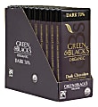 Green & Black Organic Dark Chocolate 70% Cacao, 3.5 Oz, Box Of 10