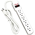 Rosewill RPS-100 6-Outlets Power Strip - 6 x AC Power - 3 ft Cord - 125 V AC Voltage - 1875 W
