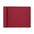 LUX Open-End 9" x 12" Envelopes, Peel & Press Closure, Garnet Red, Pack Of 1,000