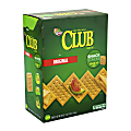 Keebler Original Club Crackers Snack Stacks, 50 Oz, 24 Sleeves 1 thumbnail image