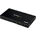 StarTech.com HDMI Splitter - 2 Port - 4K 60Hz with Built-In Scaler - HDCP 2.2 - EDID Emulation - 7.1 Surround Sound 1 thumbnail image