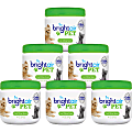 Bright Air Pet Odor Eliminator Air Fresheners, Cool Citrus Scent, 14 Oz, Pack Of 6 1 thumbnail image