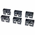 APC Cable Containment Brackets, 4.4"H x 3.1"W x 1.8"D, Black 1 thumbnail image