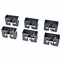 APC Cable Containment Brackets, 4.4"H x 3.1"W x 1.8"D, Black