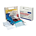 First Aid Only Blood Borne Pathogen Spill Cleanup Kit, 8"H x 2-1/2"W x 9"D 1 thumbnail image