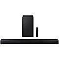 Samsung HW-A55C 3.1 Bluetooth Sound Bar Speaker - 310 W RMS - Black - Wall Mountable - DTS 5.1, DTS Virtual:X, Dolby Digital 5.1, 3D Surround Sound - Wireless LAN - USB - HDMI 1 thumbnail image