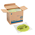ActiveAire® Low-Splash Deodorizer Urinal Screens, Citrus Scent, 2"H x 2 7/8"W x 6 1/2"D, Yellow, Case Of 12 1 thumbnail image