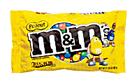 M&M?s® Peanut, 19.2 Oz Bag