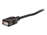 C2G 12m USB A Male to Female Active Extension Cable (Center Booster Format) - 39.37 ft USB Data Transfer Cable  - 38999 1 thumbnail image