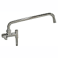 T&S Brass Pre-Rinse Add-On Faucet, Laminar Flow Device Nozzle, 12", Stainless