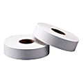 Office Depot® Brand General Purpose Adhesive Pricemarking Labels, White, 1750 Labels/Roll, Pack Of 2 1 thumbnail image