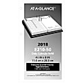 AT-A-GLANCE® Daily Loose-Leaf Desk Calendar Refill, 4 1/2" x 8", White, January to December 2018 (E21050-18)