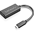 Lenovo USB-C to HDMI 2.0b Adapter - 9.40" HDMI/USB A/V Cable  - 4X90R61022 1 thumbnail image