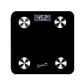 Supersonic Smart Scale Body Composition Analyzer, Black 1 thumbnail image