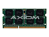 Axiom 4GB DDR3-1333 SODIMM for Apple # MB1333/4G-AX - 4 GB (1 x 4 GB) - 1333 MHz DDR3-1333/PC3-10600 - MB1333/4G-AX 1 thumbnail image