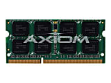 Axiom 4GB DDR3-1333 SODIMM for Apple # MB1333/4G-AX - 4 GB (1 x 4 GB) - DDR3 SDRAM - 1333 MHz DDR3-1333/PC3-10600 - Non-ECC - Unbuffered - 204-pin - SoDIMM