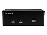 StarTech.com 2-port KVM Switch with Dual VGA and 2-port USB Hub - USB 2.0 1 thumbnail image