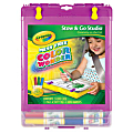 Crayola® Color Wonder™ Stow & Go Studio™