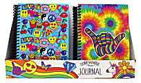 Inkology Corey Paige Journals, 5-7/8" x 8-1/4", College Ruled, 96 Pages (192 Sheets), Assorted Designs, Pack Of 8 Journals