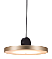 Zuo Modern Mozu Ceiling Lamp, 15-7/10W", Gold