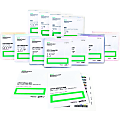 HP LTO-5 Ultrium RW Bar Code Label, 10231895