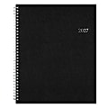 2027 Passages Solid Black Weekly/Monthly Planner 8.5x11 1 thumbnail image