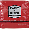 Eight O'Clock Coffee Early Riser Medium Roast Regular Coffee Soft Pouch, Pack Of 200 1 thumbnail image