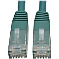 Tripp Lite 15ft Cat6 Gigabit Molded Patch Cable RJ45 M/M 550MHz 24AWG Green - 128 MB/s - Patch Cable - N200015GN 1 thumbnail image