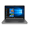 HP 14-cf1051od Laptop, 14" HD Screen, Intel® Core™ i5-8265U, 8GB Memory, 256GB Solid State Drive, Windows® 10 Home 64 1 thumbnail image
