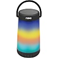 Naxa VIBE NAS-3101 Bluetooth Speaker System - Black - Battery Rechargeable - USB