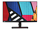 Lenovo ThinkVision P24q-20 24" Class WQHD LCD Monitor - 16:9 - Raven Black - 23.8" Viewable - In-plane Switching (IPS) Technology - WLED Backlight - 2560 x 1440 - 16.7 Million Colors - 300 Nit Typical - 4 msExtreme Mode - 60 Hz Refresh Rate - HDMI 1 thumbnail image