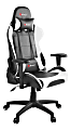 Arozzi Verona V2 High-Back Chair, Black/White 1 thumbnail image