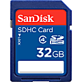 SanDisk SDSDB-032G-B35 32 GB Class 4 SDHC - Class 4 - 1 Card