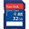 SanDisk SDSDB-032G-B35 32 GB Class 4 SDHC - Class 4 - 1 Card 1 thumbnail image