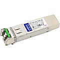 AddOn Arista Networks SFP-10G-DZ-1530 Compatible TAA Compliant 10GBase-CWDM SFP+ Transceiver (SMF, 1530nm, 80km, LC, DOM)