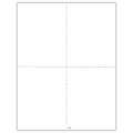 ComplyRight® W-2/1099 Blank Tax Form, Recipient Copy Only (No Backer), 4-Up (Box), Pack of 500 1 thumbnail image
